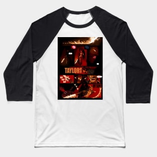 Dungeons and D.A.D.D.I.E.S - Nicholas Foster's Entrance - Comic Page Poster Baseball T-Shirt